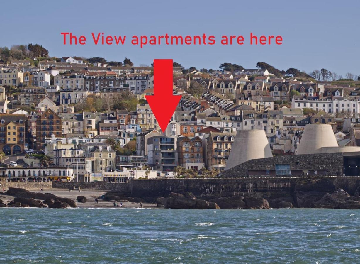 3 The View Apartments Ilfracombe - Hot Tub, Parking, Lift, Ev 외부 사진
